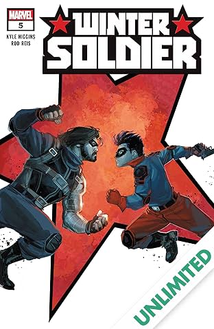 Winter Soldier (2018-2019) #5 (of 5)